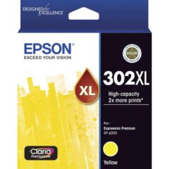 Epson 302XL Yellow Ink Cartridge