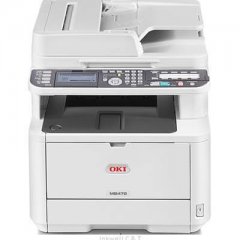 OKI MB472DNW Mono Laser Printer