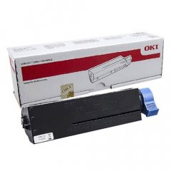 Oki B432 Black Toner Cartridge