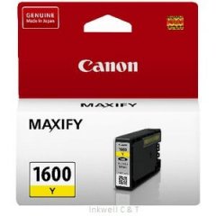 Canon PGI1600 Yellow Ink Cartridge (Genuine)
