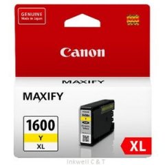 Canon PGI1600XL Yellow Ink Cartridge (Genuine)