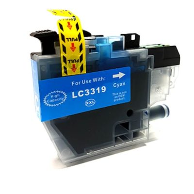 Compatible Brother LC-3319XL Cyan Ink