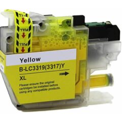 Compatible Brother LC-3319XL Yellow