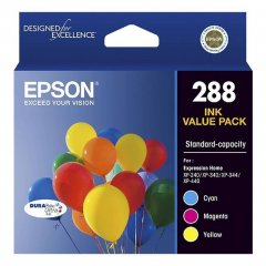 Epson 288 Value Pack Ink Cartridges