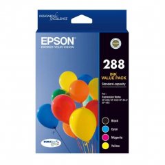 Epson 288 Value Pack Ink Cartridges