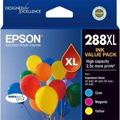 Epson 288XL Value Pack Inks