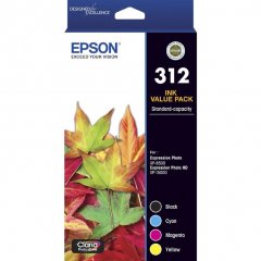 Epson 312 (C13T182992) Value Pack Inks