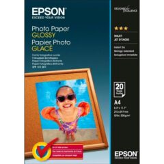 Epson Glossy A4 Paper 20 Sheets