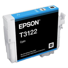 Epson T3122 Cyan Ink Cartridge