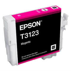 Epson T3123 Magenta Ink Cartridge