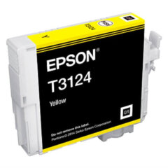 Epson T3124 Yellow Ink Cartridge