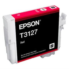 Epson T3127 Red Ink Cartridge