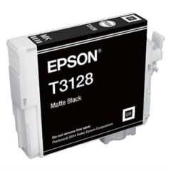 Epson T3128 Matt Black Ink Cartridge