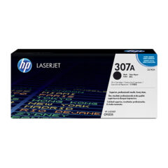 HP 307A Black Toner Cartridge