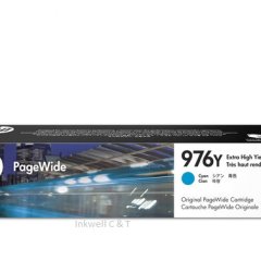 HP 976Y Cyan L0R05A Ink Cartridge (Genuine)