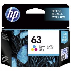 HP 63 Colour Ink Cartridge