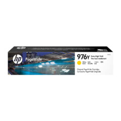 HP 976Y Yellow Ink Cartridge