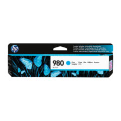 HP 980 Cyan Ink Cartridge