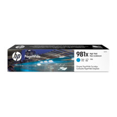 HP 981X Cyan Ink Cartridge