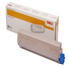 Oki MC853 Black Toner Cartridge