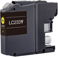 Compatible Brother LC-233Y Yellow Cartridge