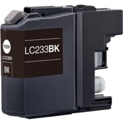 Compatible Brother LC-233 Black Cartridge