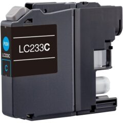 Compatible Brother LC-233C Cyan Cartridge