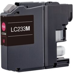 Compatible Brother LC-233M Magenta Cartridge