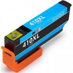 Compatible Epson 410XL Cyan Ink Cartridge