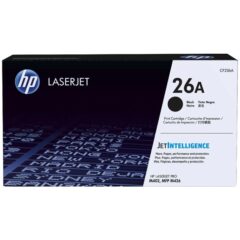 HP 26A Black Toner Cartridge