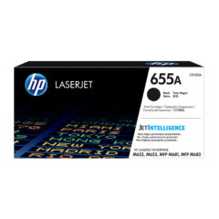 HP 655A Black Toner Cartridge