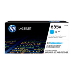 HP 655A Cyan Toner Cartridge