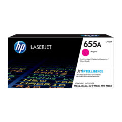 HP 655A Magenta Toner Cartridge