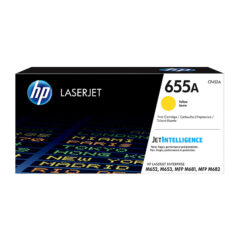 HP 655A Yellow Toner Cartridge