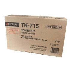 Kyocera TK-715 Black Toner Cartridge