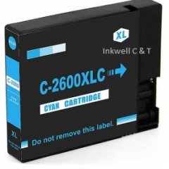 Canon PGI2600XL Cyan Ink Cartridge (Compatible)