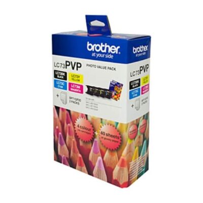 Brother LC-73 Value Pack Inks