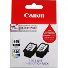 Canon PG-645 & CL-646 Combo Pack