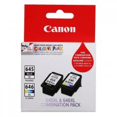 Canon PG-645XL & CL-646XL Combination Pack