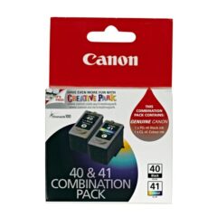 Canon PG-40 and CL-41 Combo Pack