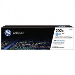 HP 202X Cyan Toner Cartridge