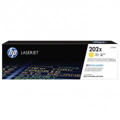 HP 202X Yellow Toner Cartridge