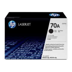 HP 70A Black Toner Cartridge