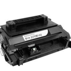 Compatible HP 81A Black Toner Cartridge