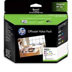 HP 905XL Value Pack Ink Cartridges