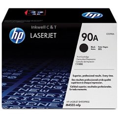 HP 90A CE390A Black Toner Cartridge (Genuine)