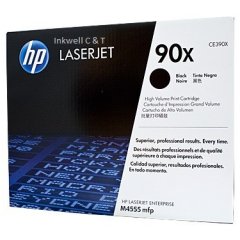 HP 90X Black Toner Cartridge