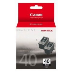 PG40-twin-240x240 Canon PG-40 Black Ink Cartridges Twin Pack (Genuine) PG40-twin-240x240 Canon PG-40 Black Ink Cartridges Twin Pack (Genuine)