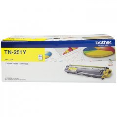 Brother TN-251Y Yellow Toner