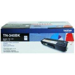 Brother TN-340BK Black Toner Cartridge